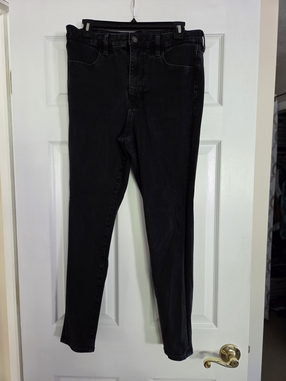 American Eagle Outfitters Black Womens Jeggings 12